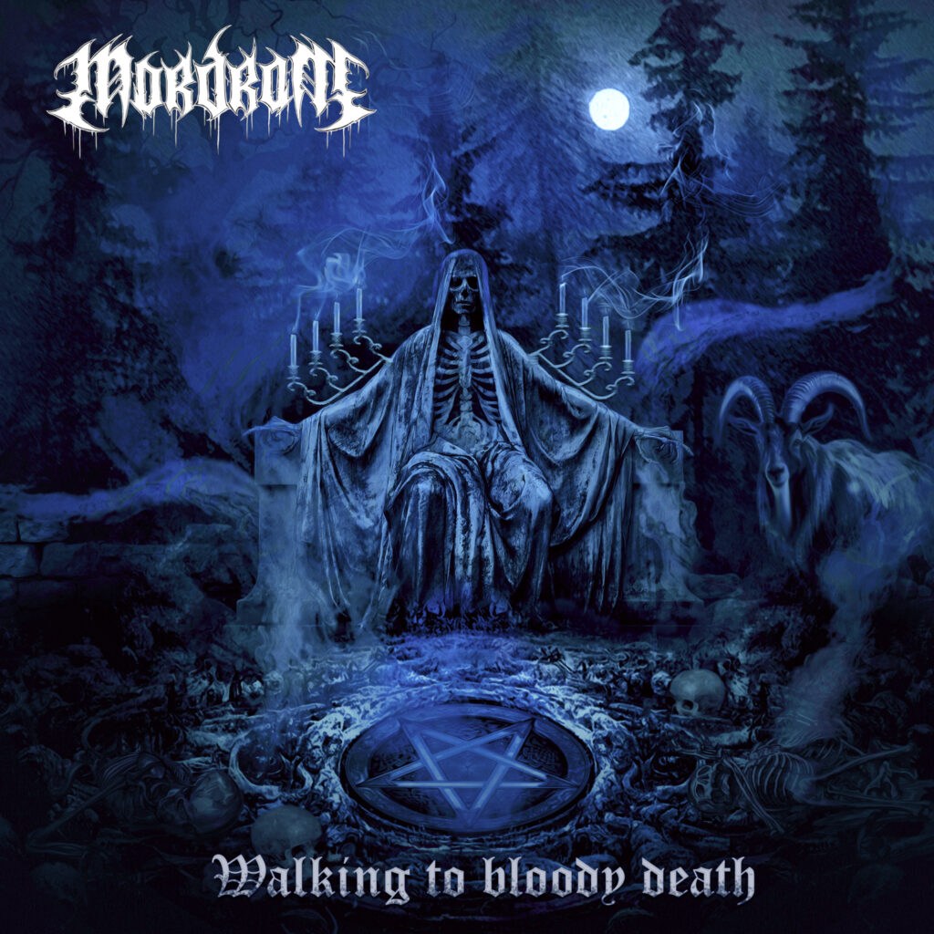 walking to bloody death